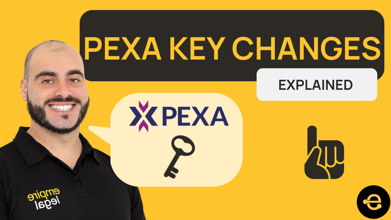 NEW: PEXA KEY APP UPDATE QLD (APRIL 2023)